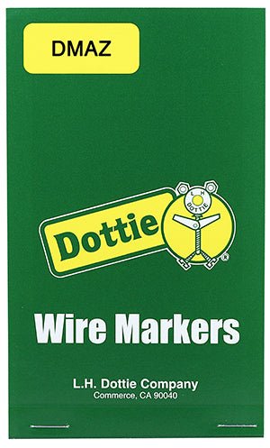 Dottie Vinyl Cloth Wire Marker Book (1-45) - Sonic Electric
