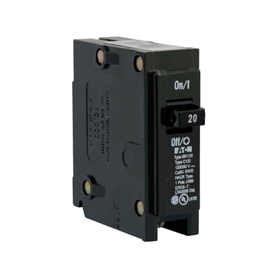 Eaton BR120 1-Pole 20-Amp BR Plug-On Circuit Breaker - Sonic Electric
