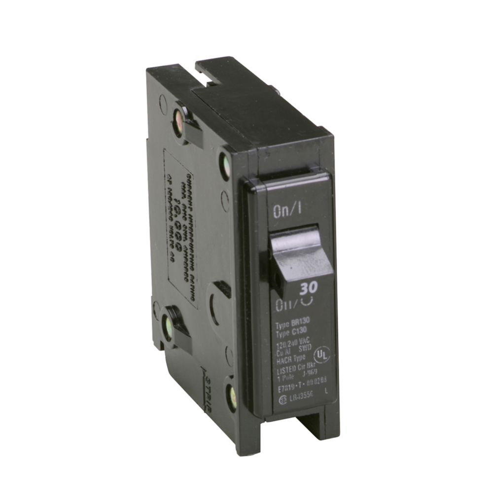 Eaton BR130 1-Pole 30-Amp BR Plug-On Circuit Breaker - Sonic Electric