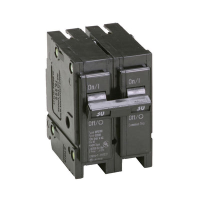 Eaton BR230 2-Pole 30-Amp BR Plug-On Circuit Breaker - Sonic Electric