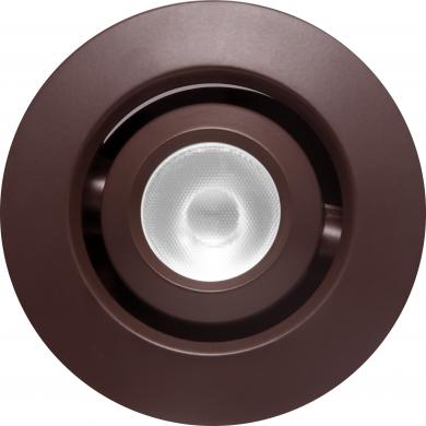 Elco 1" Round Recessed Adjustable Oak™ Gimbal - Multiple Finishes/Color Temperatures - Sonic Electric