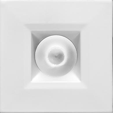 Elco 1" Square Recessed Oak,¢ Downlight - Multiple Finishes/Color Temperatures - Sonic Electric