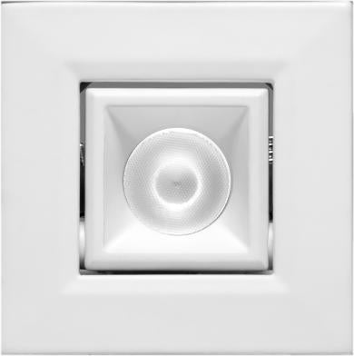 Elco 1" Square Recessed Oak™ Pull Down - Multiple Finishes/Color Temperatures - Sonic Electric