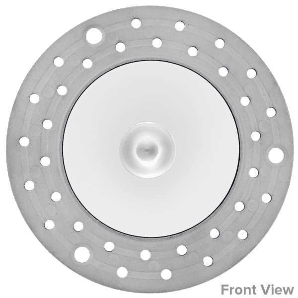 Elco 1" Trimless Round Recessed Oak™ Downlight - Multiple Finishes/Color Temperatures - Sonic Electric