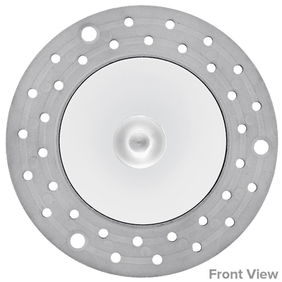 Elco 1" Trimless Round Recessed Oak Downlight - Multiple Finishes/Color Temperatures - Sonic Electric