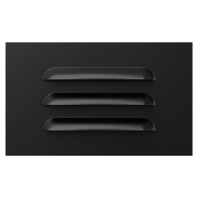 Elco 120V 3.5W Mini LED Angled Louver Step Light with 3CCT Switch - 50 Lumens, Multiple Finishes - Sonic Electric