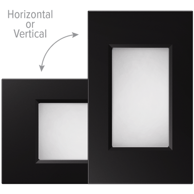 Elco 120V 3.5W Mini LED Frosted Lens Step Light with 3CCT Switch - 200 Lumens, Multiple Finishes - Sonic Electric