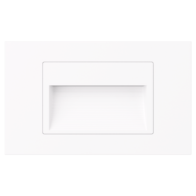 Elco 120V 5W Mini LED Embedded Step Light with 3CCT Switch - 250 Lumens, Multiple Finishes