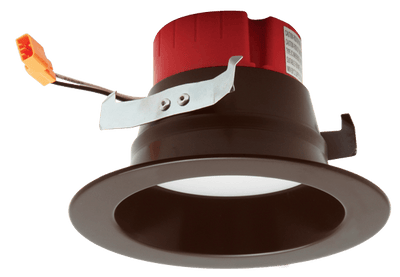 Elco 12W 120V 4" Five-Color Temperature Switch LED Reflector Inserts - 840 Lumens - Sonic Electric