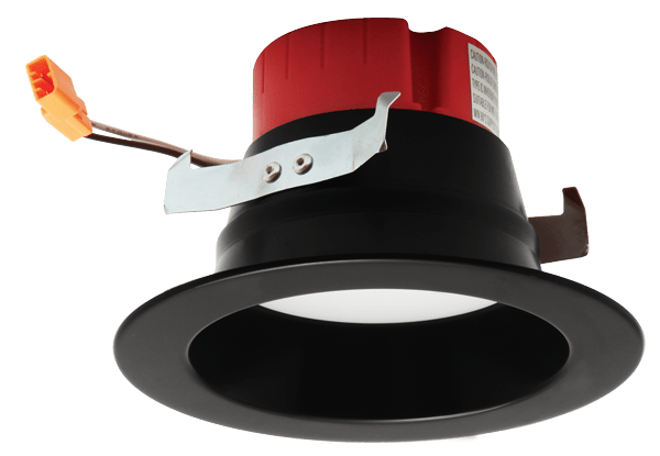 Elco 12W 120V 4" Five-Color Temperature Switch LED Reflector Inserts - 840 Lumens - Sonic Electric