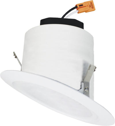 Elco 12W 4" Sloped Ceiling LED Reflector Insert Downlight - 5CCT, 900 Lumens