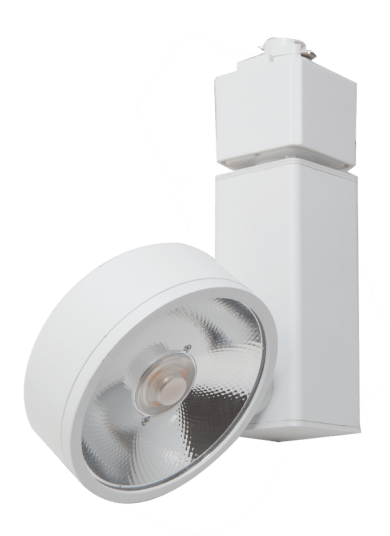 Elco 12W/17W LED Trilene Track Fixture with 3CCT Switch - Multiple Finishes - Sonic Electric