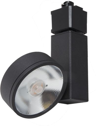 Elco 12W/17W LED Trilene Track Fixture with 3CCT Switch - Multiple Finishes - Sonic Electric