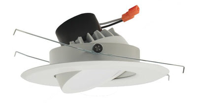 Elco 13W 5" or 6" Round LED Adjustable Gimbal Insert with 5-CCT Switch - Multiple Finishes