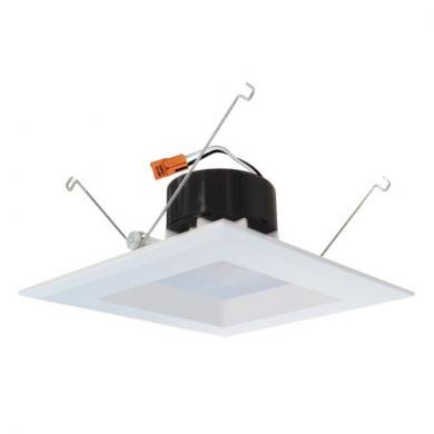 Elco 15W 120V 5" Square LED Reflector Insert with 5-CCT Switch - 1000 Lumens