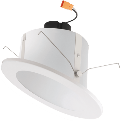 Elco 15W-18W 120V 6" Sloped Ceiling LED Reflector Insert with 5-CCT Switch
