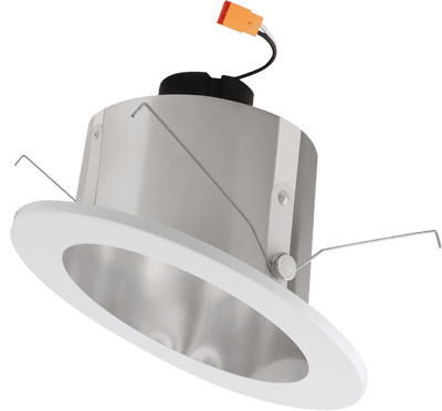Elco 15W-18W 120V 6" Sloped Ceiling LED Reflector Insert with 5-CCT Switch - Sonic Electric