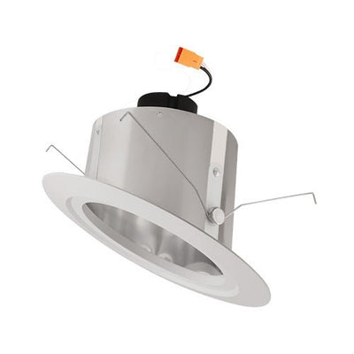 Elco 15W 5" Sloped Ceiling LED Reflector Insert Downlight Trim - 5CCT, 1050 Lumens - Sonic Electric