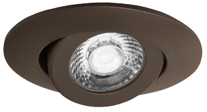 Elco 2″ Round Adjustable Teak™ LED Light Engine - Multiple Finishes/Color Temperatures - Sonic Electric
