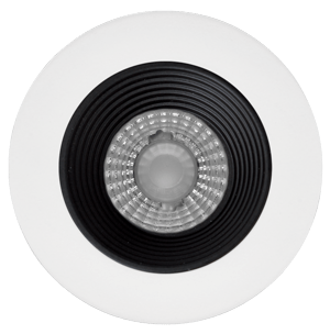 Elco 2″ Round Baffle Teak™ LED Light Engine - Multiple Finishes/Color Temperatures - Sonic Electric
