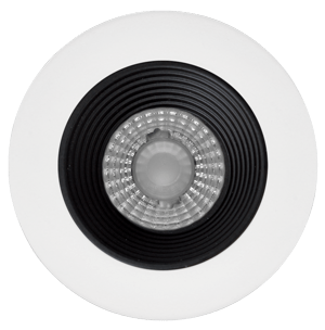 Elco 2 Round Baffle Teak LED Light Engine - Multiple Finishes/Color Temperatures - Sonic Electric