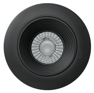 Elco 2″ Round Baffle Teak™ LED Light Engine - Multiple Finishes/Color Temperatures - Sonic Electric