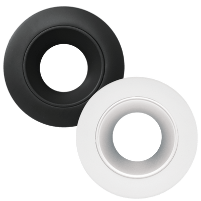 Elco 2" Round Flexa Interchangeable Reflector Trims - Multiple Finishes