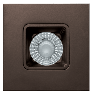 Elco 2″ Square Baffle Teak™ LED Light Engine - Multiple Finishes/Color Temperatures - Sonic Electric