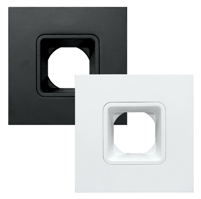 Elco 2" Square Flexa Interchangeable Reflector Trims - Multiple Finishes