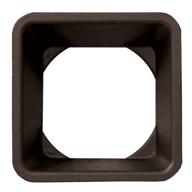 Elco 2" Square Flexa Interchangeable Reflector Trims - Multiple Finishes - Sonic Electric