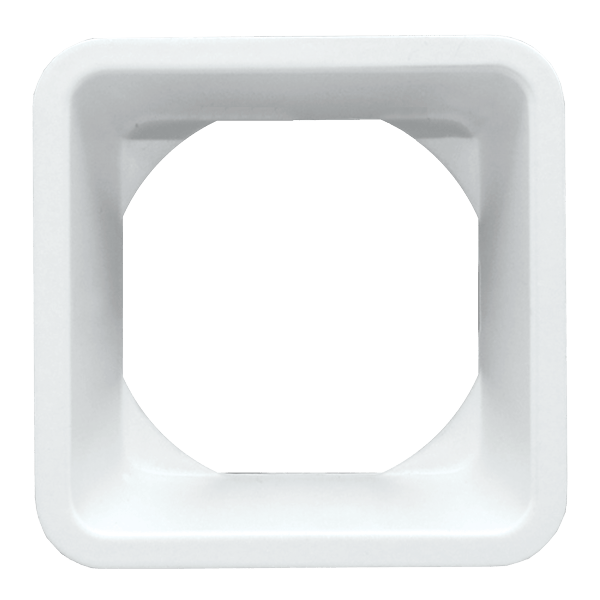 Elco 2" Square Flexa™ Interchangeable Reflector Trims - Multiple Finishes - Sonic Electric