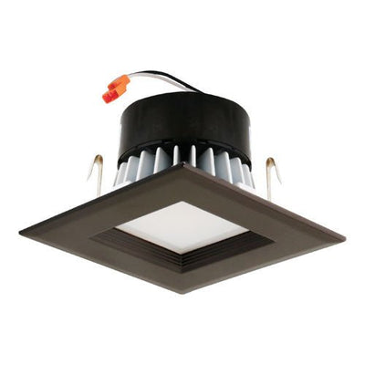 Elco 3" 9W Square LED Baffle Insert with Color Temperature Switch - Sonic Electric