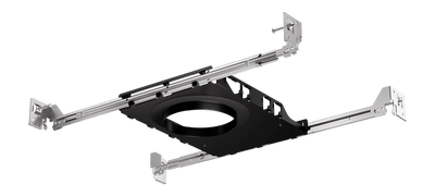 Elco 3 Canless Koto Plaster New Construction Frame for Power Pack