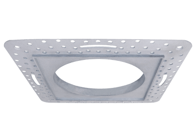 Elco 3 Square Flush Mount Trim Adaptor for Koto System - EL3FMS