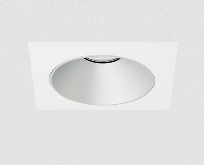 Elco 3 Square Flush Mount Trim Adaptor for Koto System - EL3FMS - Sonic Electric