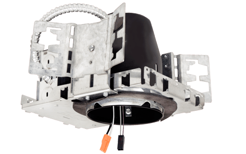 Elco 4″ 0-10V New Construction Dedicated LED Housing - Sonic Electric