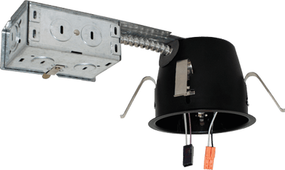 Elco 4 0-10V Shallow Remodel Dedicated LED Housing - EL492RICDXA