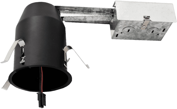 Elco 4″ IC Airtight Remodel Housing for Architectural Koto™ LED Engine - Sonic Electric
