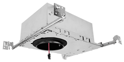 Elco 4" Koto Architectural Shallow Maximum Adjustability IC Airtight Housing
