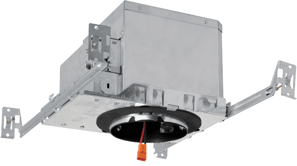 Elco 4″ Max. Adjustability New Construction IC Airtight Housing - EL485ICA - Sonic Electric