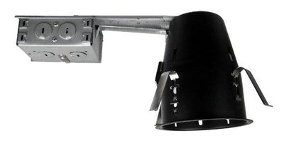 Elco 4" Remodel Housing with Adjustable Lampholder