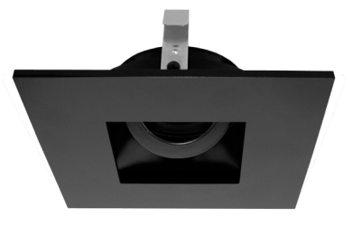 Elco 4 Square Adjustable Pinhole Trim for Koto System - Sonic Electric