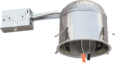 Elco 6 0-10V IC Shallow Remodel Dedicated LED Housing - EL760RICDXA