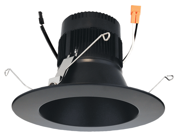 Elco 6″ 0-10V LED Inserts with 5-CCT and 3-Lumen Switch - Multiple Finishes - Sonic Electric