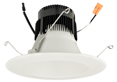 Elco 6 0-10V LED Inserts with 5-CCT and 3-Lumen Switch - Multiple Finishes - Sonic Electric