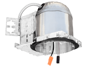 Elco 6″ 0-10V Shallow New Construction Dedicated LED Housing - Sonic Electric