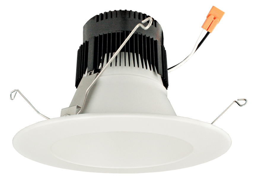 Elco 6" 14W-24W 120V Round Reﬂector Insert with 5-CCT Switch & 3-Lumen Switch - Sonic Electric