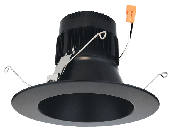 Elco 6" 14W-24W 120V Round Reﬂector Insert with 5-CCT Switch & 3-Lumen Switch - Sonic Electric