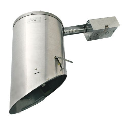 Elco 6" 85/90W Super Sloped Ceiling Medium Base Non-IC Remodel Housing - Sonic Electric