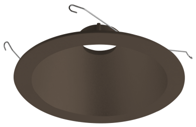 Elco 6" Pex Round Reflector Trim for Koto Module - Sonic Electric